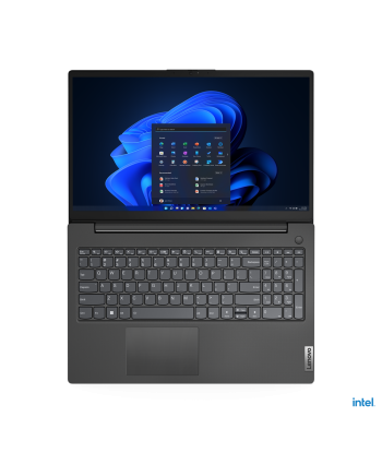 Lenovo Essential V15 G4 IAH  Black, 15.6 ", TN, FHD, 1920 x 1080 pixels, Anti-glare, Intel Core i5, i5-12500H, 16 GB, Soldered