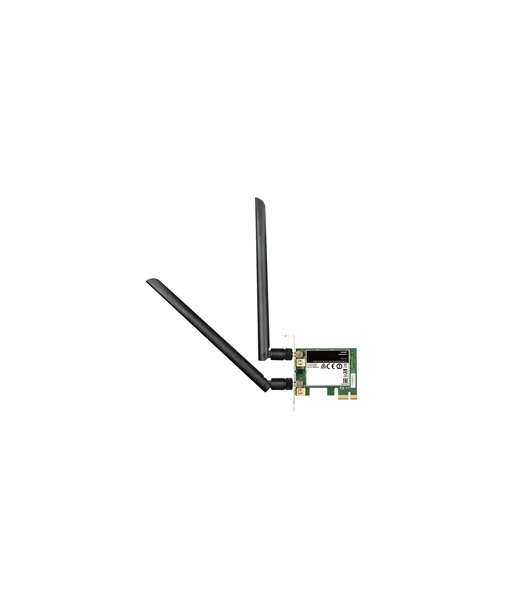 D-Link DWA-582 Беспроводной AC1200 Dual-Band PCIe адаптер D-Link DWA-582 Беспроводной AC1200 Dual-Band PCIe адаптер