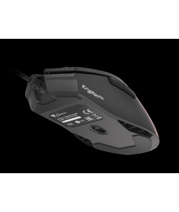 Genesis Gaming Mouse Krypton 220 Black