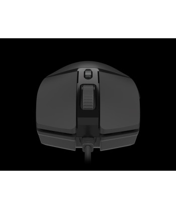 Genesis Krypton 220 Black Gaming Mouse