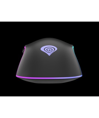Genesis Krypton 220 Black Gaming Mouse