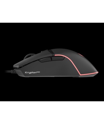 Genesis Gaming Mouse Krypton 220 Black