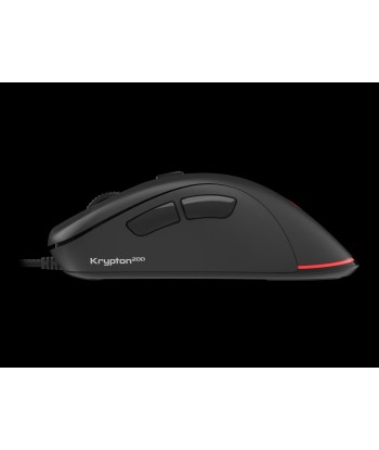 Genesis Gaming Mouse Krypton 200 Black