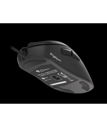 Mänguhiir Genesis Krypton 200 Black