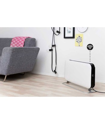 Mill Heater CO1200WIFI3 GEN3 Convection Heater, 1200 W, Number of power levels 3, Suitable for rooms up to 14-18 m², White