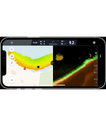 Deeper Smart Sonar PRO+2 - Портативный забрасываемый эхолот с GPS и Wi-Fi