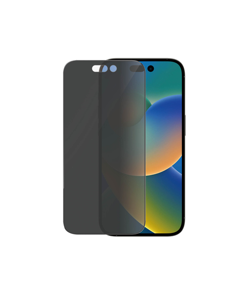 PanzerGlass Privacy Screen Protector for Apple iPhone 14 Pro - Black