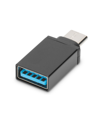 Digitus USB-C в USB-A Адаптер - Черный