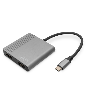 Digitus USB-C - 2x HDMI Adapter DA-70828