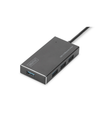 Digitus USB 3.0 Hub, 4-port Incl. 5V/2A power supply DA-70240-1