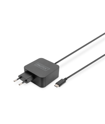 Digitus 65W USB-C PD 3.0 Зарядное устройство для ноутбука с кабелем 1.2 м