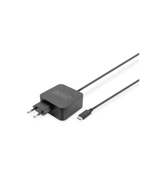 Digitus 65W USB-C PD 3.0 Notebook Charger with 1.2m Cable Digitus 65W USB-C PD 3.0 Notebook Charger with 1.2m Cable