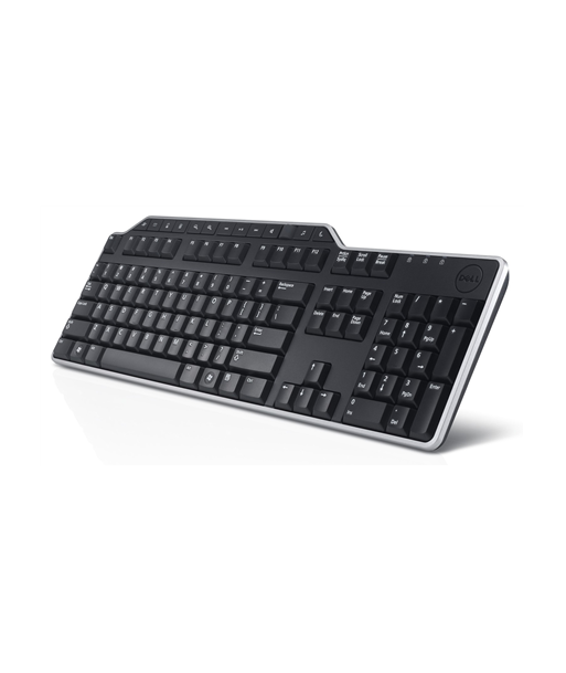 Dell Keyboard KB-522  Multimedia, Wired, RU, Numeric keypad, USB 2.0, Black