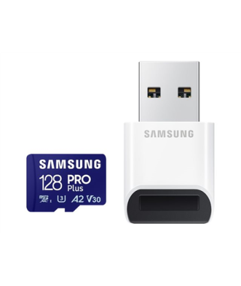 Samsung 128GB PRO Plus MicroSD Card with SD Adapter - Blazing Fast Speeds!