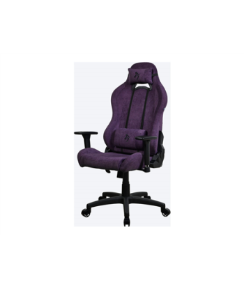 Игровое кресло Arozzi Torretta SoftFabric -Purple