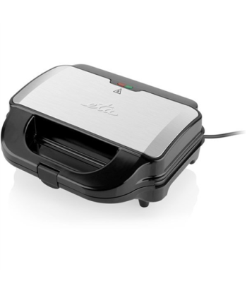 Võileivagrill ETA Sorento ETA315190010 900 W, Number of plates 4, Number of pastry 2, Black/Stainless steel