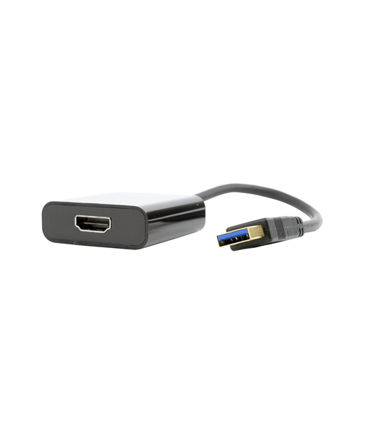 Адаптер Cablexpert USB-HDMI – Подключайте монитор без усилий! Адаптер Cablexpert USB-HDMI – Подключайте монитор без усилий!