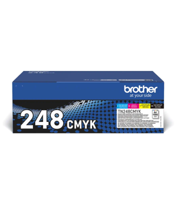 Tooner Brother TN248VAL, Value pack with all 4 toners