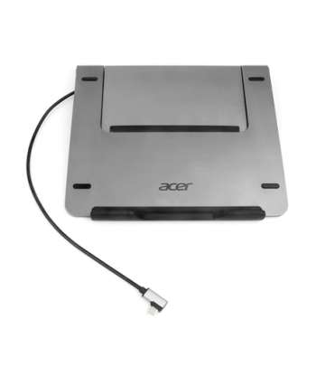 Acer 5-in-1 Docking Stand - Silver - Elevate Your Workspace!