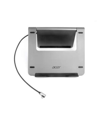 Acer 5-in-1 dokkimisalus - Hõbedane - Tõsta oma tööruumi!