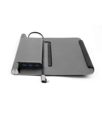 Acer 5-in-1 dokkimisalus - Hõbedane - Tõsta oma tööruumi!