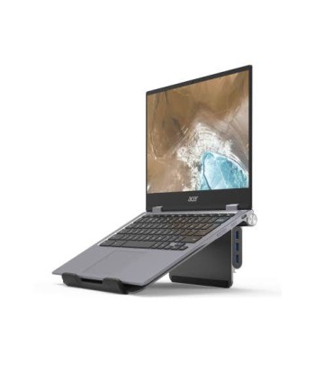 Acer 5-in-1 dokkimisalus - Hõbedane - Tõsta oma tööruumi!