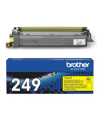 Тонер Brother TN249Y, Yellow