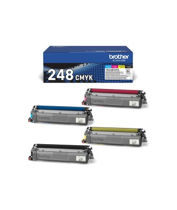 Brother TN248VAL, Value pack with all 4 toners