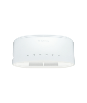 D-Link Switch DGS-1005D/E	 Unmanaged, Desktop, 1 Gbps (RJ-45) ports quantity 5