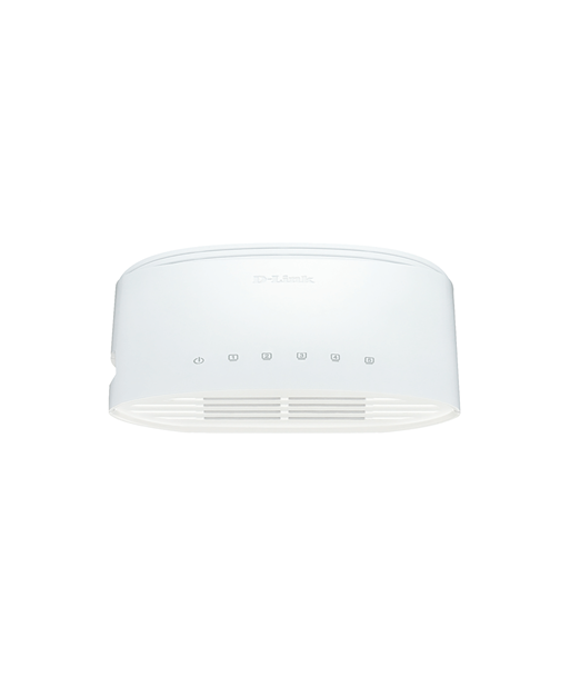 D-Link Switch DGS-1005D/E	 Unmanaged, Desktop, 1 Gbps (RJ-45) ports quantity 5