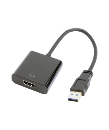 Адаптер Cablexpert USB-HDMI – Подключайте монитор без усилий!