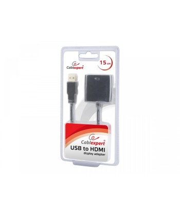 Адаптер Cablexpert USB-HDMI – Подключайте монитор без усилий!