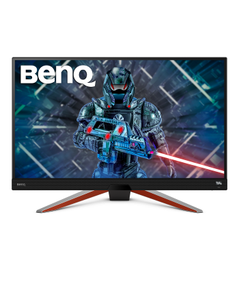 Benq Monitor EX2710Q 27 ", IPS, QHD, 2560 x 1440, 16:9, 1 ms, 400 cd/m², Dark grey, HDMI ports quantity 2, 144 Hz