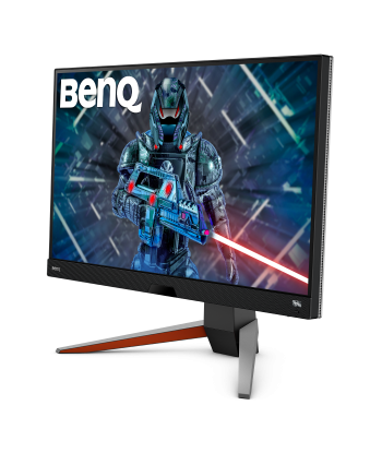 Benq Monitor EX2710Q 27 ", IPS, QHD, 2560 x 1440, 16:9, 1 ms, 400 cd/m², Dark grey, HDMI ports quantity 2, 144 Hz