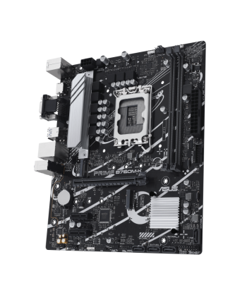 Asus PRIME B760M-K Processor family Intel, Processor socket  LGA1700, DDR5 DIMM, Memory slots 2, Supported hard disk drive inter