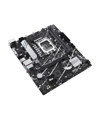 Asus PRIME B760M-K Processor family Intel, Processor socket  LGA1700, DDR5 DIMM, Memory slots 2, Supported hard disk drive inter