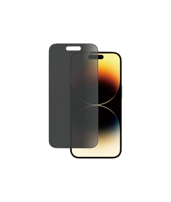 PanzerGlass Screen protector, Apple, iPhone 14 Pro, Glass, Black, Privacy