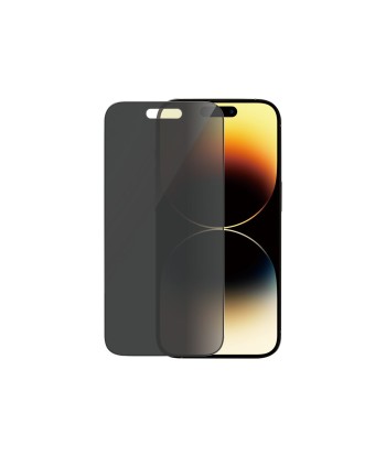 PanzerGlass Screen protector, Apple, iPhone 14 Pro, Glass, Black, Privacy