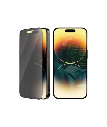 PanzerGlass Screen protector, Apple, iPhone 14 Pro, Glass, Black, Privacy