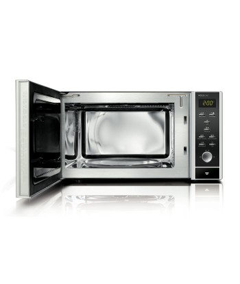 Caso Microwave Oven with Grill and Convection MCG 25 Chef Free standing, 25 L, 900 W, Convection, Grill, Stainless steel/Black