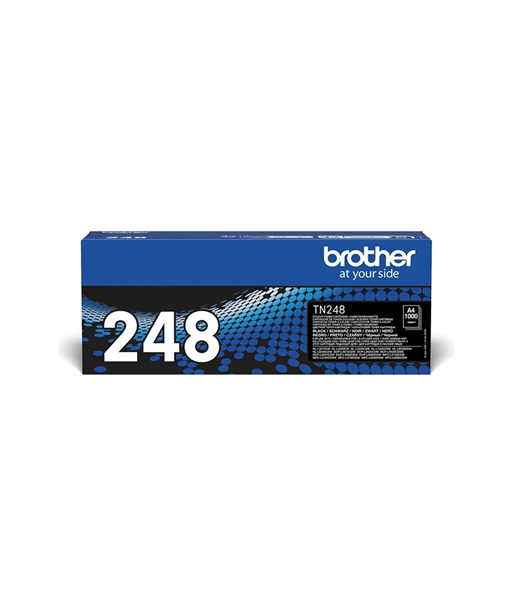 Brother TN248BK Toner Cartridge, Black Brother TN248BK Toner Cartridge, Black