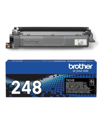 Brother TN248BK Toner Cartridge, Black