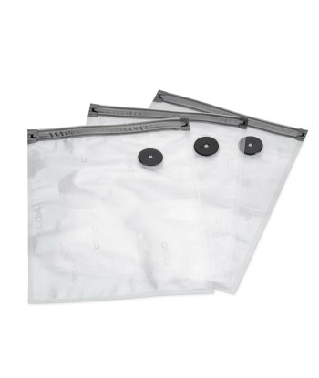Caso Zip Bags 01294 (26x35 cm, 20 pcs) - Reliable Food Storage