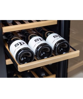 Caso WineComfort 24 Energy efficiency class G, Bottles capacity 24 bottles, Cooling type Compressor
