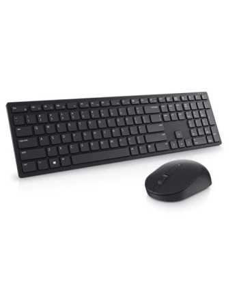 Беспроводной комплект клавиатуры и мыши Dell Pro KM5221W - Черный