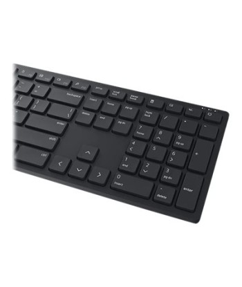 Беспроводной комплект клавиатуры и мыши Dell Pro KM5221W (RU, черный)