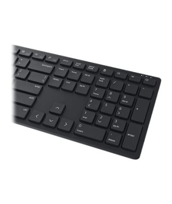 Dell Pro Keyboard and Mouse KM5221W Wireless, Batteries included, US, Black