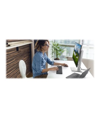 Dell Pro Keyboard and Mouse KM5221W Wireless, Batteries included, US, Black