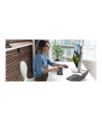 Dell Pro Keyboard and Mouse (RTL BOX)  KM5221W Keyboard and Mouse Set, Wireless, Batteries included, US, Black