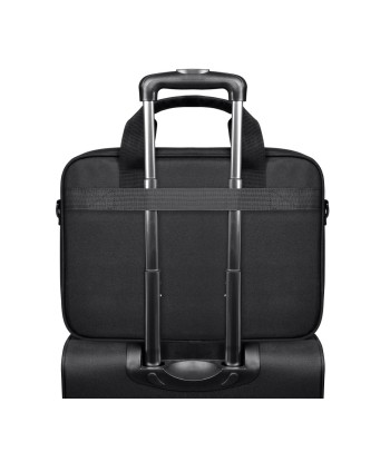 PORT DESIGNS HANOI II CLAMSHELL 13/14 Briefcase, Black PORT DESIGNS Laptop case HANOI II Clamshell Shoulder strap, Notebook